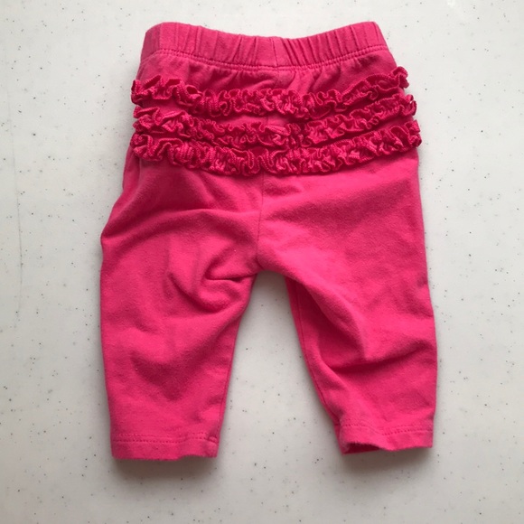 5/$25 OLD NAVY Pants/Legging w/Ruffle on Bum - Picture 5 of 5